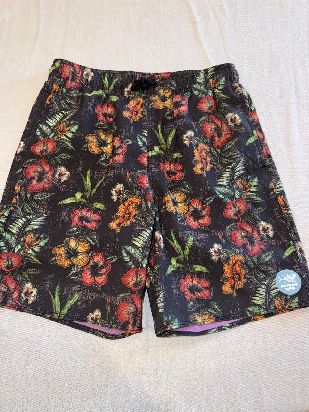 T0304101 Psycho Tuna Swim Trunks youth XL SZ 25